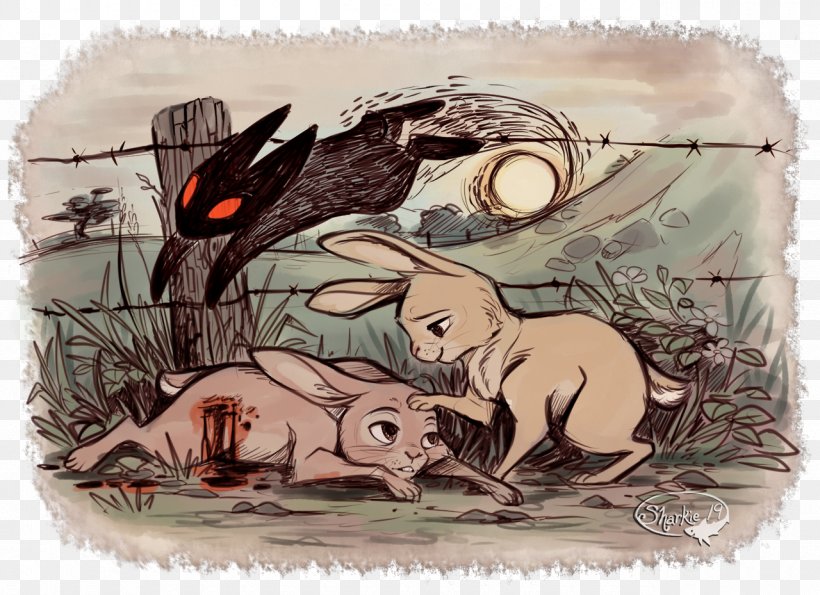 DeviantArt Fan Art Watership Down, PNG, 1280x929px, Deviantart, Animal, Art, Art Museum, Artist Download Free