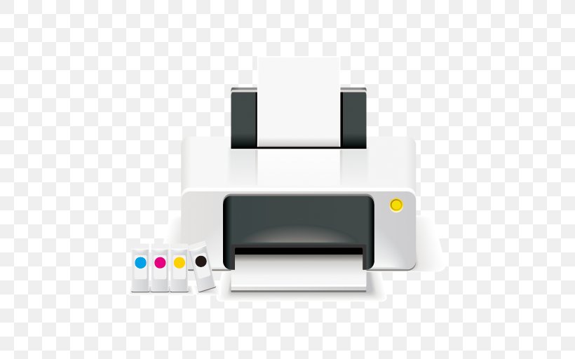 Inkjet Printing Computer Hardware, PNG, 512x512px, Inkjet Printing, Allinone, Computer, Computer Hardware, Electronic Device Download Free