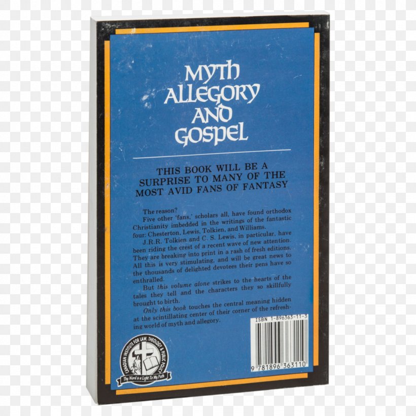 Myth, Allegory, And Gospel Bible Christian Apologetics Book, PNG, 1024x1024px, Bible, Apologetics, Book, Brand, C S Lewis Download Free