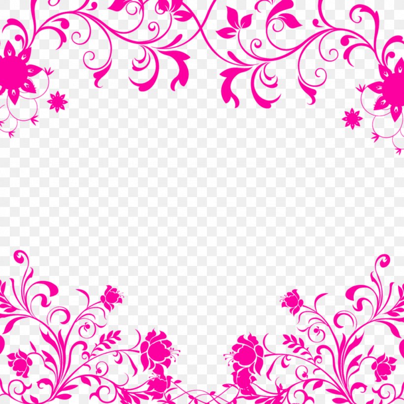 Picture Frames Ornament Flower Photography, PNG, 1024x1024px, Picture Frames, Branch, Drawing, Flora, Floral Design Download Free