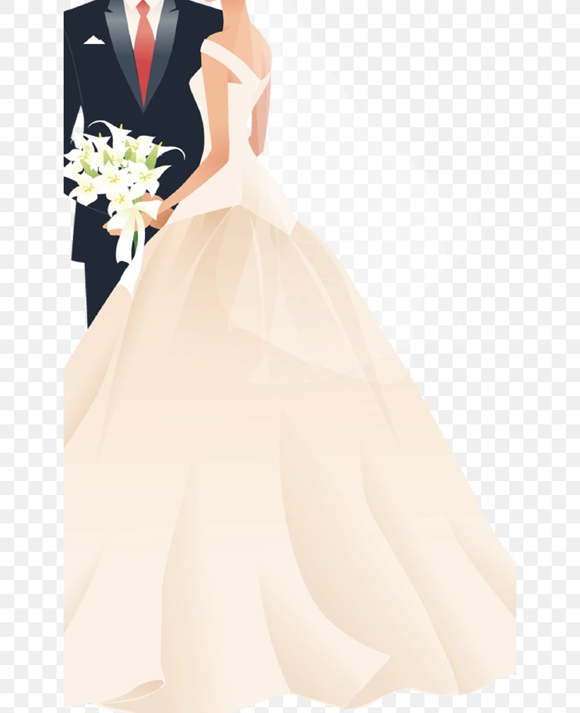 Wedding Invitation Bridegroom, PNG, 640x1008px, Watercolor, Cartoon, Flower, Frame, Heart Download Free