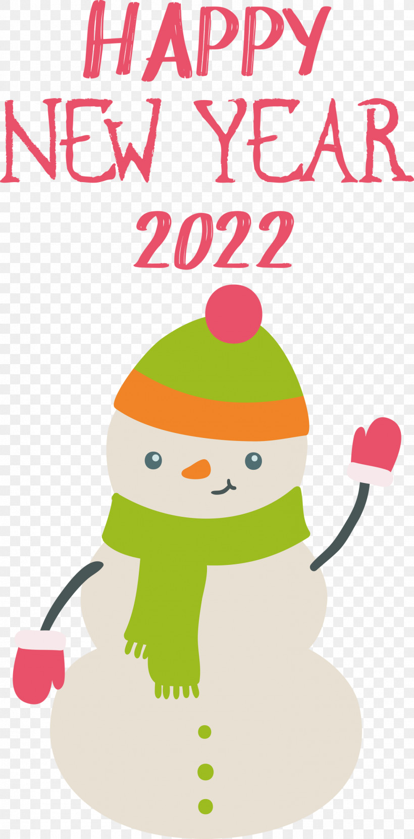 2022 New Year Happy New Year 2022, PNG, 1482x3000px, Human, Behavior, Cartoon, Character, Christmas Day Download Free