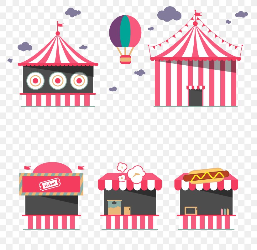 Amusement Park Circus Clip Art, PNG, 800x800px, Amusement Park, Area, Brand, Carpa, Circus Download Free