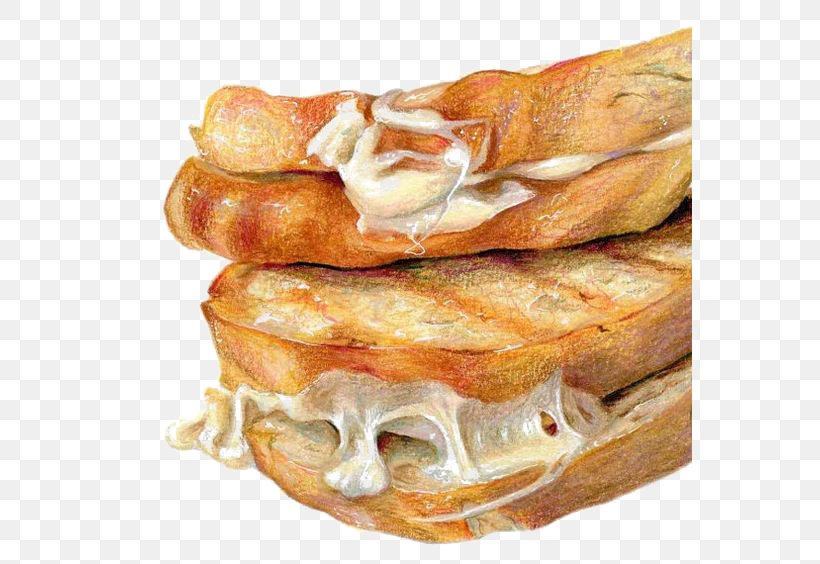 Cheese Sandwich Danish Pastry Toast Pizza Bread, PNG, 564x564px, Cheese Sandwich, American Food, Baked Goods, Bread, Cheese Download Free