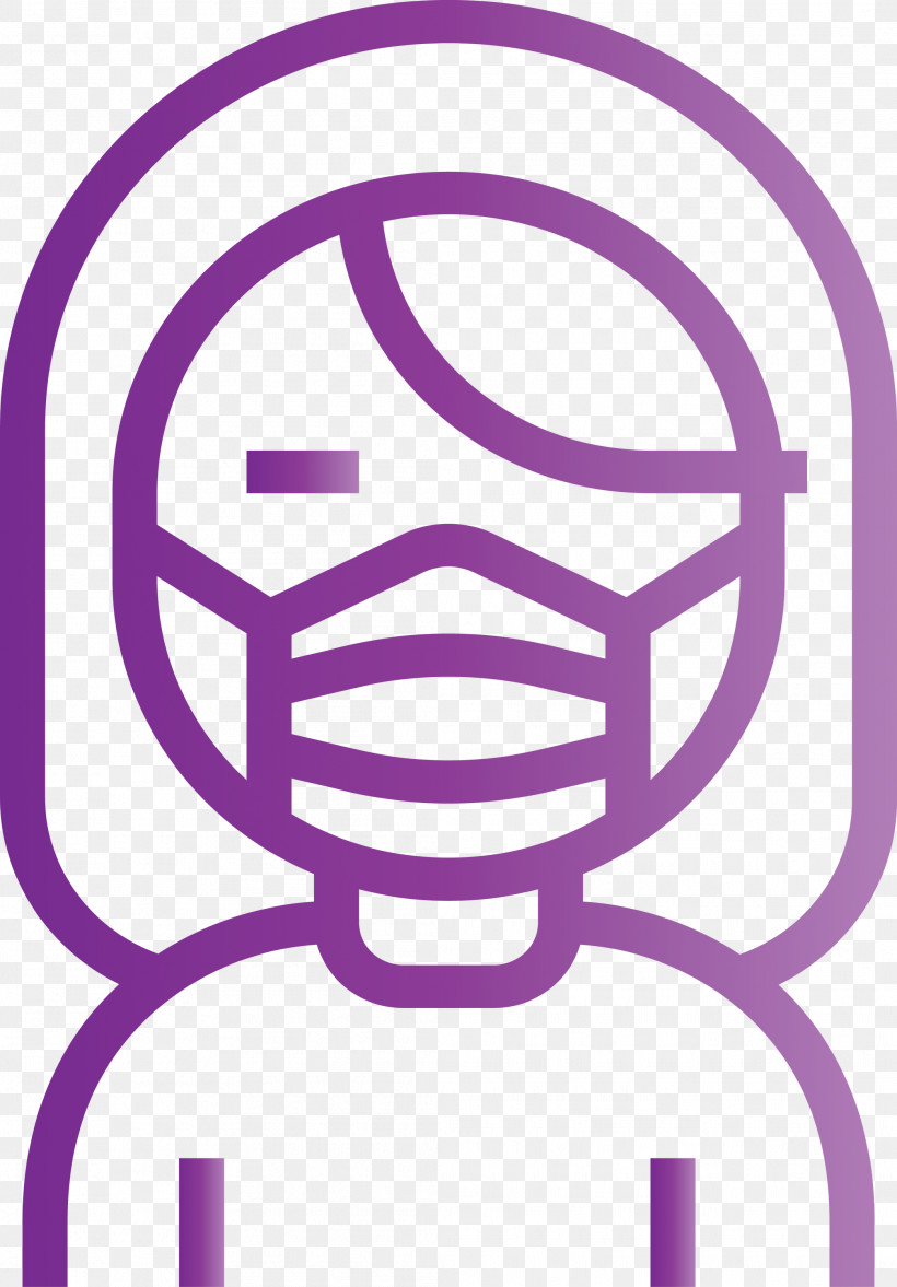 Face Mask Coronavirus Protection, PNG, 2089x3000px, Face Mask, Coronavirus Protection, Magenta, Purple, Violet Download Free