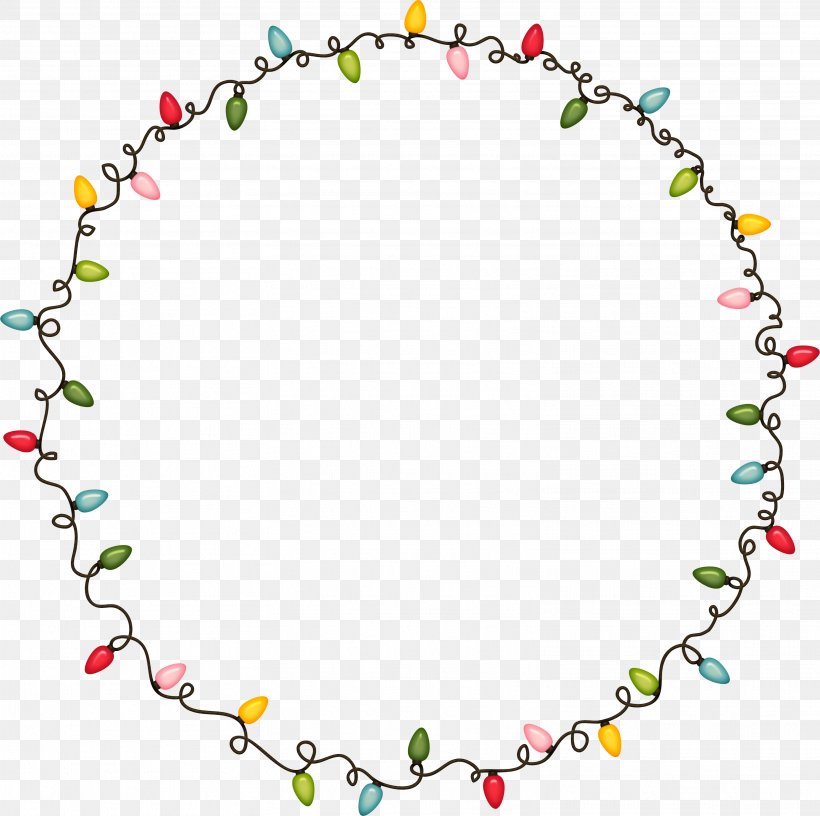 Garland New Year Clip Art, PNG, 3121x3107px, Garland, Area, Body Jewelry, Branch, Christmas Download Free