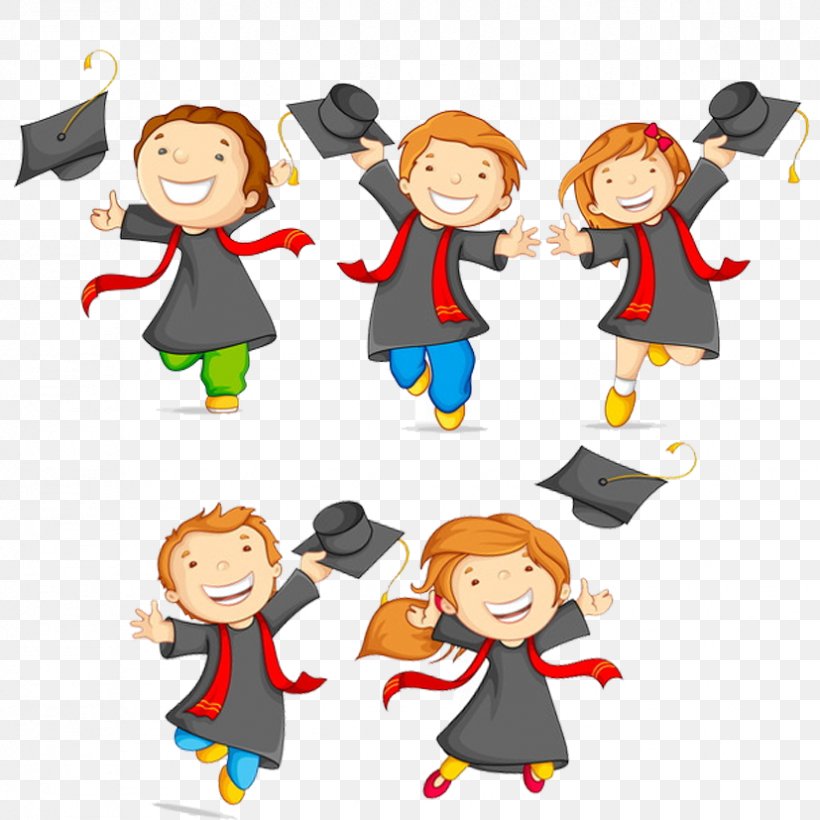Graduation Ceremony Pre-kindergarten Pre-school Clip Art, PNG, 827x827px, Graduation Ceremony, Academic Certificate, Area, Boy, Cartoon Download Free