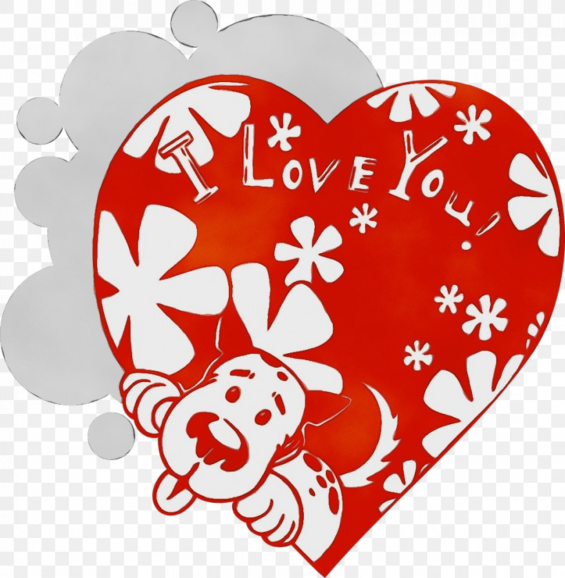 Heart Red Ornament Love Heart, PNG, 978x1000px, Watercolor, Heart, Love, Ornament, Paint Download Free