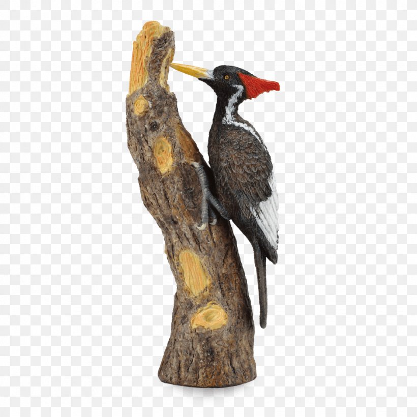 Ivory-billed Woodpecker Bird AAD TOTAL ADMINISTRATION SRL Horse, PNG, 1024x1024px, Woodpecker, Animal, Animal Figurine, Beak, Bird Download Free