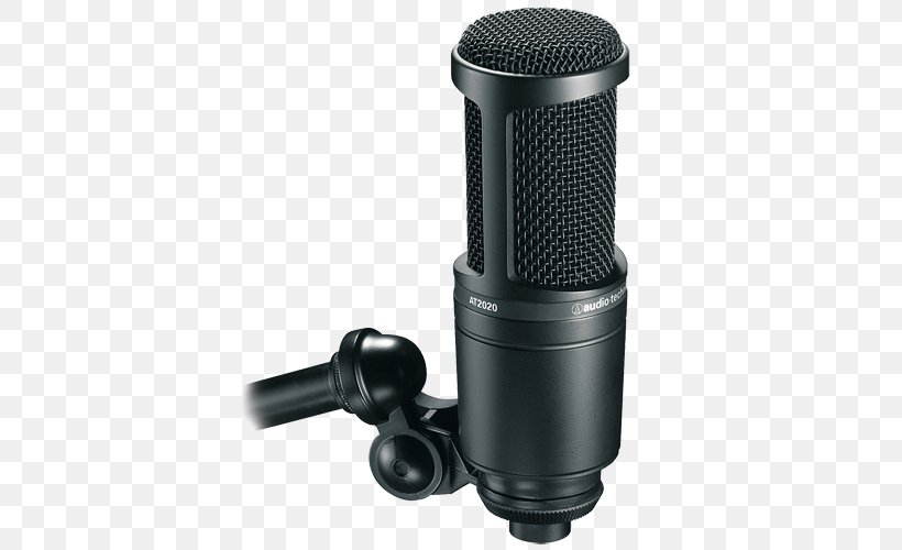 Microphone Audio-Technica AT2020 AUDIO-TECHNICA CORPORATION Sound Recording And Reproduction, PNG, 500x500px, Microphone, Audio, Audiotechnica At2020, Audiotechnica At2020 Usb, Audiotechnica At2035 Download Free