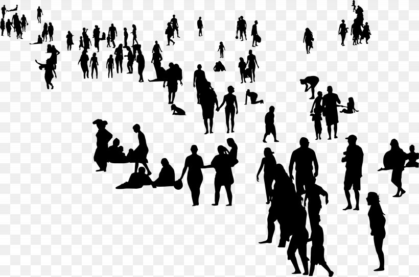 Social Group Crowd Human Behavior Public Relations, PNG, 3485x2311px, Social Group, Behavior, Black M, Blackandwhite, Brand Download Free