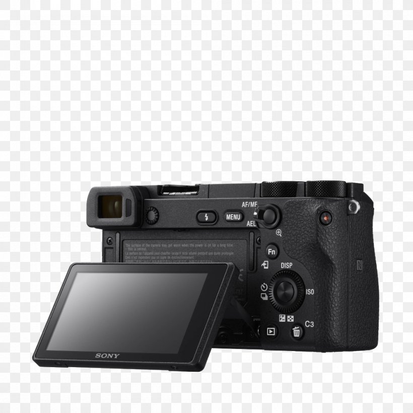 Sony Alpha 6300 Mirrorless Interchangeable-lens Camera APS-C 索尼, PNG, 1000x1000px, Sony Alpha 6300, Active Pixel Sensor, Apsc, Autofocus, Camera Download Free