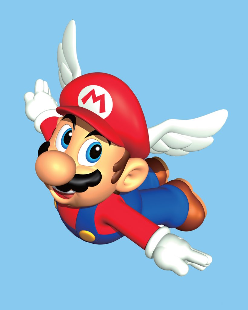 Super Mario 64 Super Mario Bros. Super Mario All-Stars Super Mario Kart, PNG, 958x1198px, Super Mario 64, Art, Cartoon, Cheating In Video Games, Fictional Character Download Free