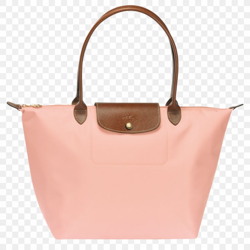 Tote Bag Longchamp Handbag Pliage, PNG, 1000x1000px, Tote Bag, Bag, Beige, Boutique, Brown Download Free
