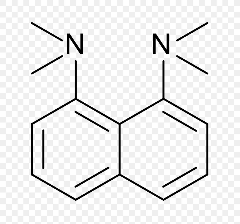 1,8-Bis(dimethylamino)naphthalene 1,8-Diaminonaphthalene Amine Chemical Compound, PNG, 761x768px, Naphthalene, Acid Dissociation Constant, Amine, Area, Aromatic Amine Download Free