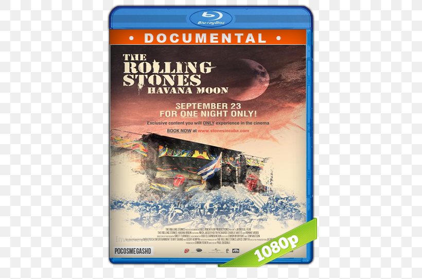 Blu-ray Disc The Rolling Stones 1080p High-definition Video Concert, PNG, 542x542px, 2016, Bluray Disc, Advertising, Concert, Documentary Film Download Free