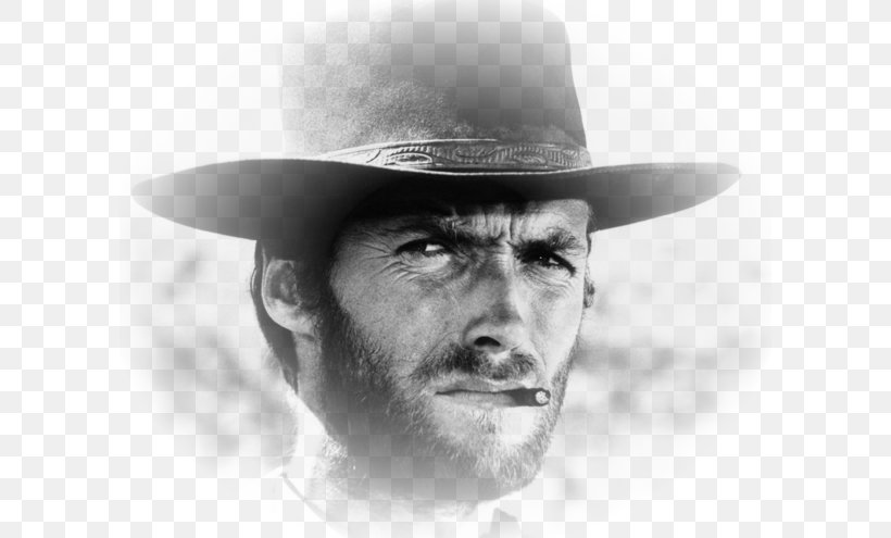 Clint Eastwood Invictus Film Director Black And White Western, PNG, 600x495px, Clint Eastwood, Actor, Black And White, Cowboy Hat, Facial Hair Download Free