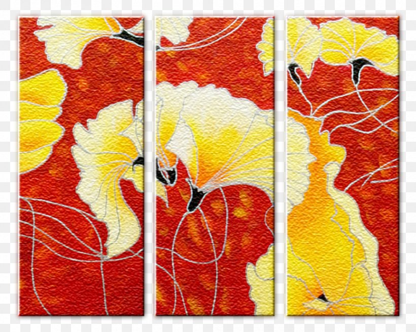 Embroidery Cross-stitch Painting Triptych Modern Art, PNG, 980x784px, Embroidery, Abstraction, Acrylic Paint, Art, Author Download Free
