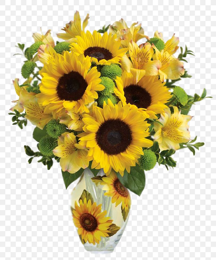 Flower Bouquet Floristry FTD Companies Teleflora, PNG, 800x990px, Flower Bouquet, Arrangement, Artificial Flower, Common Sunflower, Cut Flowers Download Free
