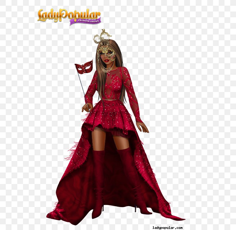 Lady Popular Dress-up Clothing Woman Fashion, PNG, 600x800px, Lady Popular, Action Figure, Browser Game, Clothing, Costume Download Free
