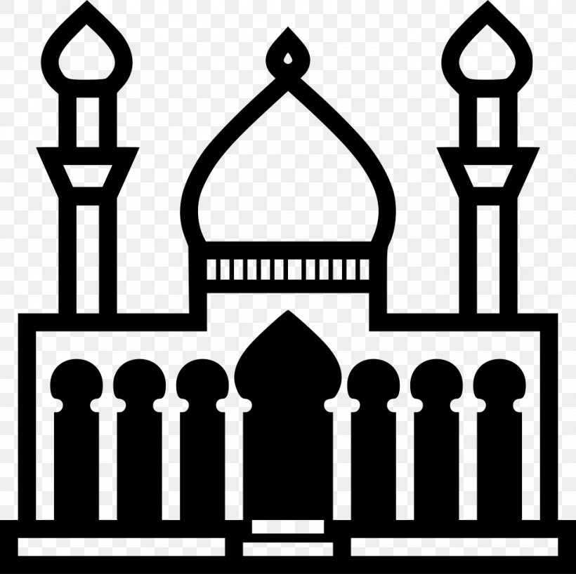 Mosque Symbol Icon, PNG, 980x978px, Mosque, Arch, Area, Black And White, Brand Download Free