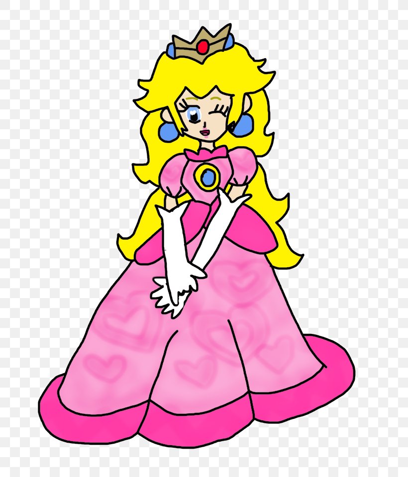 Princess Peach Mario Strikers Charged Character, PNG, 720x960px, Princess Peach, Art, Artwork, Character, Deviantart Download Free