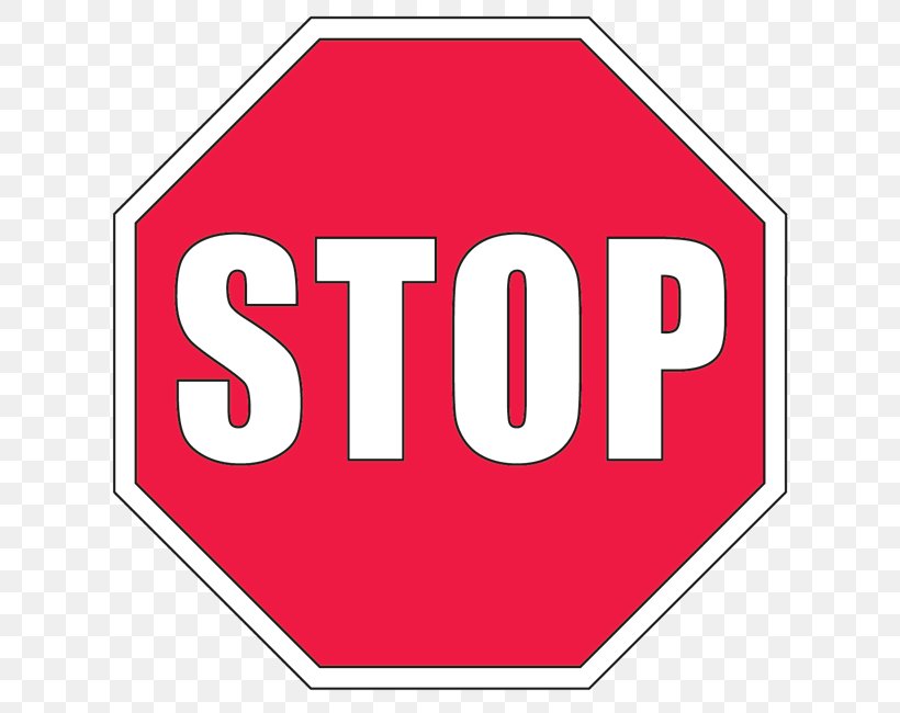 Stop Sign Traffic Sign Clip Art, PNG, 650x650px, Stop Sign, Area, Brand, Document, Logo Download Free