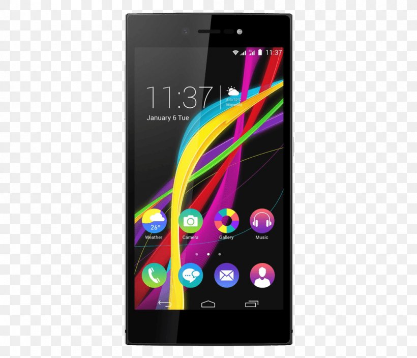 Wiko HIGHWAY STAR 4G Smartphone Dual SIM, PNG, 1047x900px, Smartphone, Android, Communication Device, Dual Sim, Electronic Device Download Free