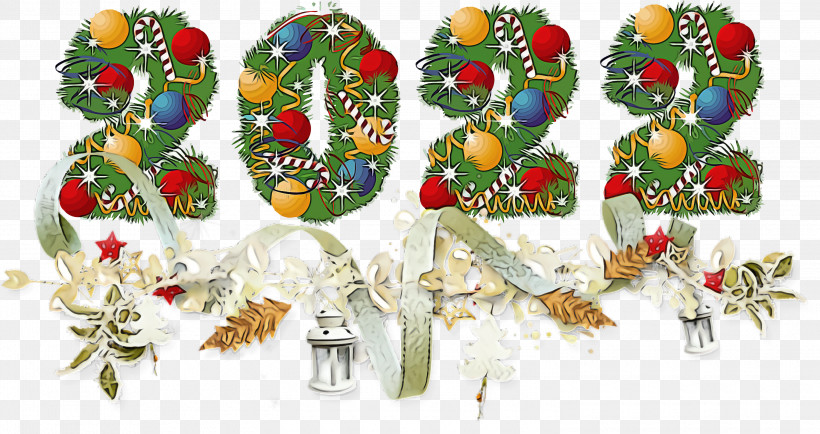 2022 Happy New Year 2022 New Year 2022, PNG, 3000x1588px, Jewellery, Bauble, Christmas Day, Christmas Ornament M Download Free