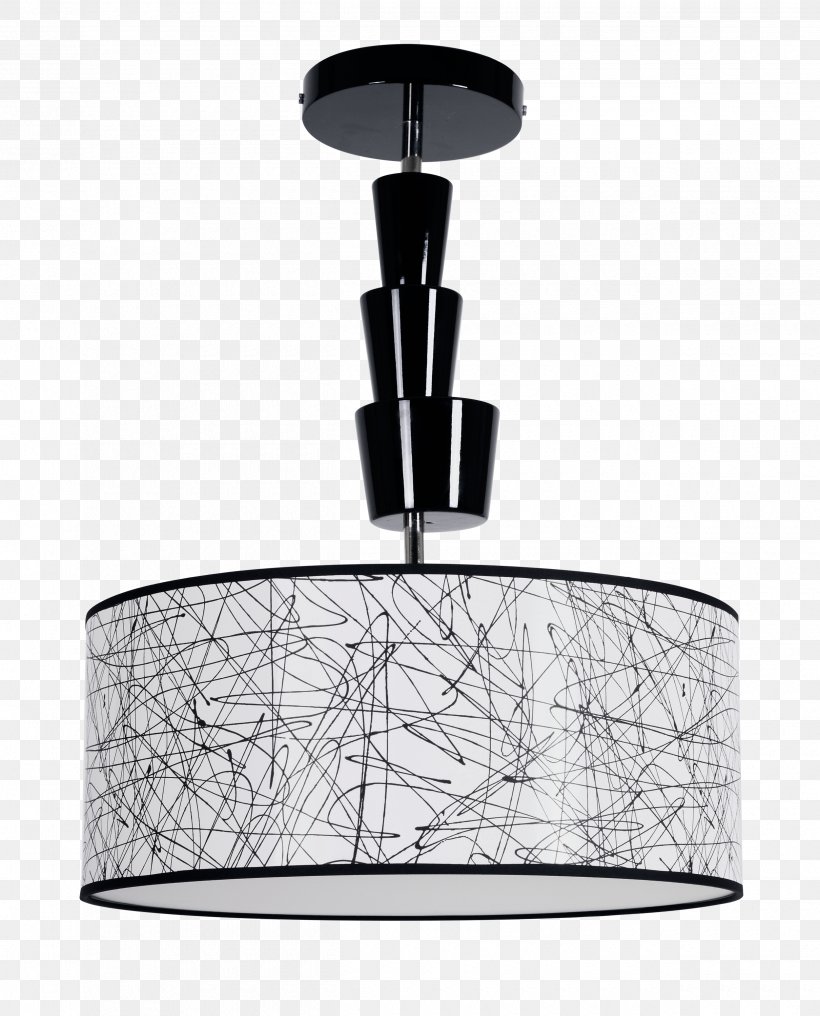 Black White Charms & Pendants Lamp Fernsehserie, PNG, 2500x3099px, Black, Ceiling, Ceiling Fixture, Charms Pendants, Chromium Download Free