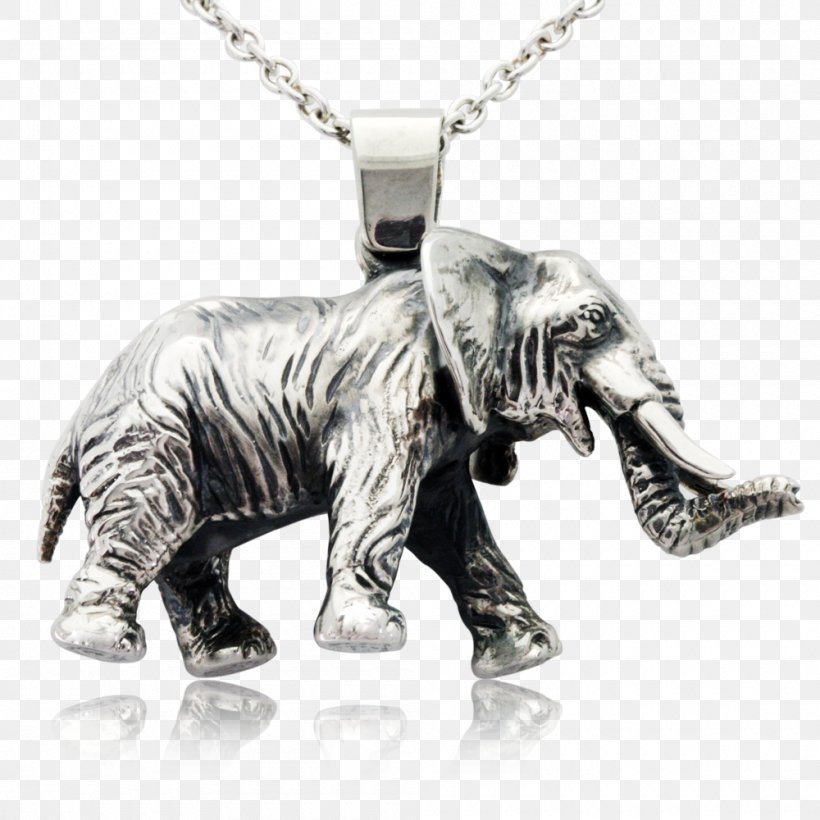 Charms & Pendants Sterling Silver Jewellery Gold, PNG, 1000x1000px, Charms Pendants, Animal, Black Panther, Cufflink, Elephant Download Free