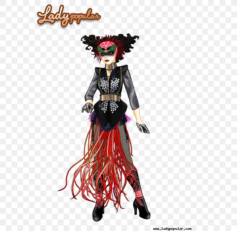 Costume Design Lady Popular Character, PNG, 600x800px, Costume Design, Action Figure, Character, Costume, Doll Download Free