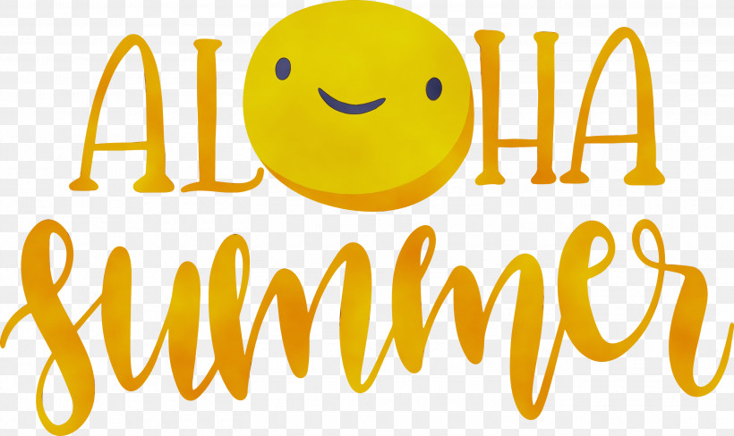 Emoticon, PNG, 3000x1788px, Aloha Summer, Behavior, Emoji, Emoticon, Happiness Download Free