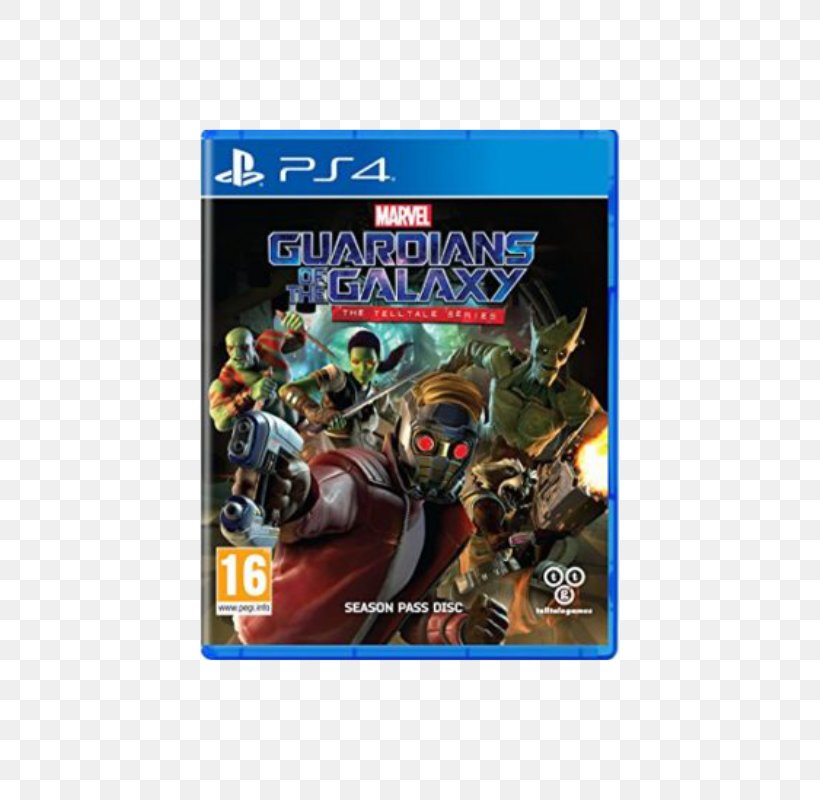 Guardians Of The Galaxy: The Telltale Series PlayStation 4 Batman: The Telltale Series Rocket Raccoon Drax The Destroyer, PNG, 800x800px, Playstation 4, Action Figure, Batman The Telltale Series, Drax The Destroyer, Game Download Free
