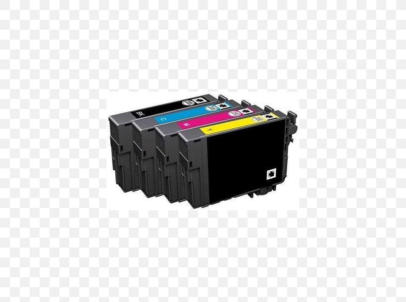 Ink Cartridge Hewlett-Packard Printer Epson, PNG, 610x610px, Ink Cartridge, Black, Canon, Electronics, Electronics Accessory Download Free