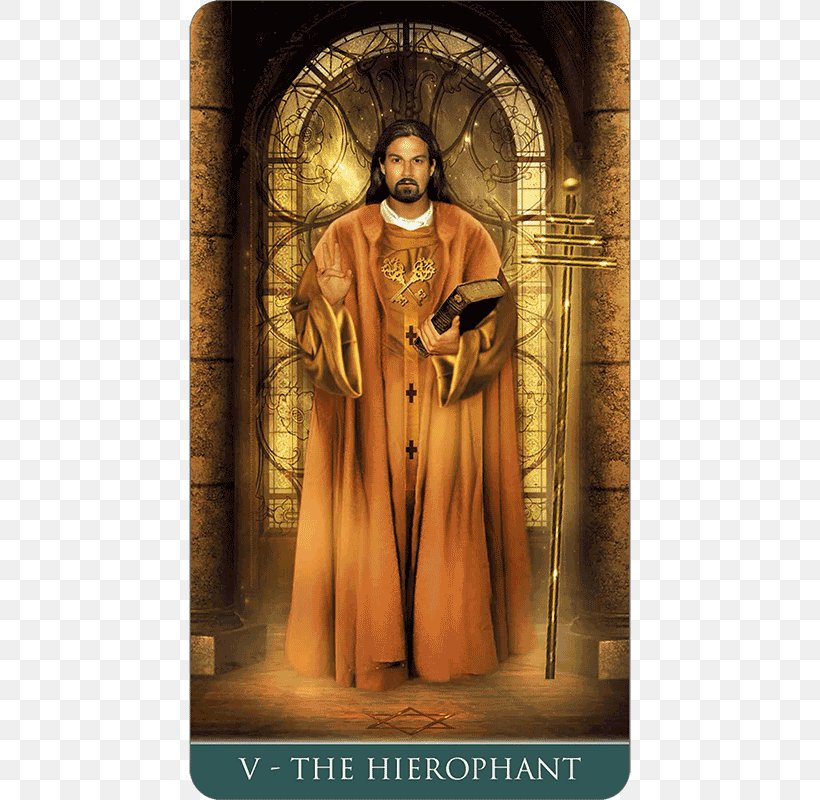 Pictorial Key Tarot/Tarot De La Clave Pictorica Religion Thelema The Hierophant, PNG, 600x800px, Religion, Aleister Crowley, Costume Design, Hierophant, Major Arcana Download Free