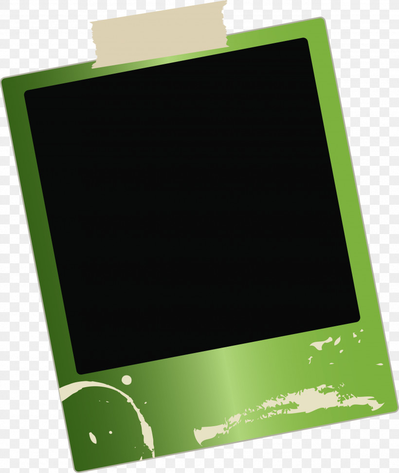 Polaroid Frame, PNG, 2536x3000px, Polaroid Frame, Geometry, Green, Mathematics, Meter Download Free