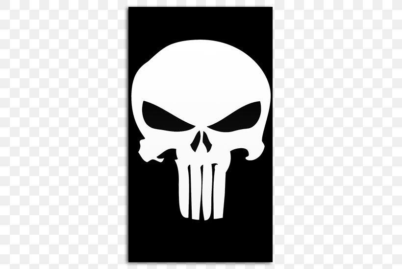 Punisher Desktop Wallpaper Decal Human Skull Symbolism, PNG, 485x550px, Punisher, Art, Bone, Decal, Human Skull Symbolism Download Free