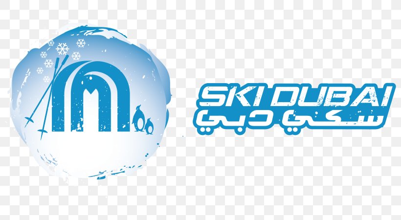 Ski Dubai Mall Of The Emirates Skiing Ski Resort Snowboard, PNG, 801x450px, Ski Dubai, Abu Dhabi, Aqua, Blue, Brand Download Free