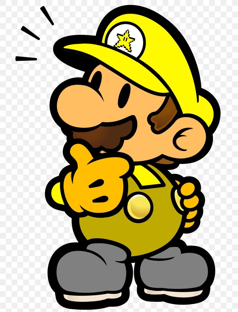 Super Paper Mario Luigi Paper Mario: Sticker Star, PNG, 745x1072px, Paper Mario, Artwork, Happiness, Human Behavior, Luigi Download Free