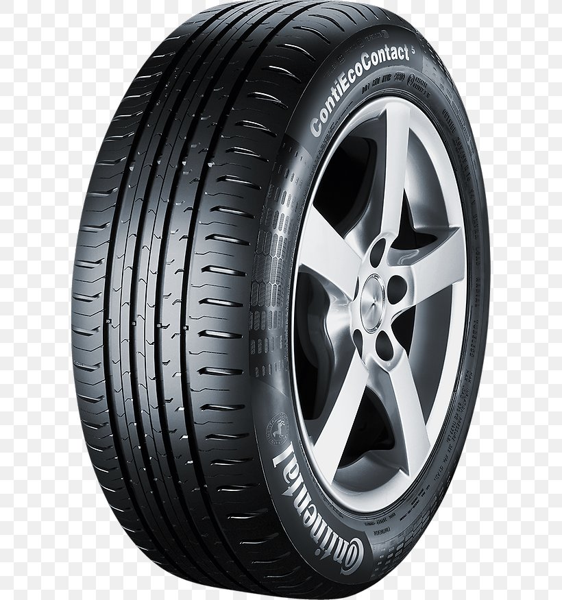 Car Tyre Continental ContiEcoContact 5 205/55 R16 91V Motor Vehicle Tires Continental AG, PNG, 612x875px, Car, Alloy Wheel, Auto Part, Automotive Tire, Automotive Wheel System Download Free