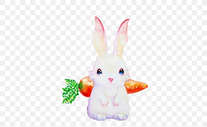 European Rabbit Painting, PNG, 502x502px, European Rabbit, Acrylic Paint, Domestic Rabbit, Drawing, Easter Download Free