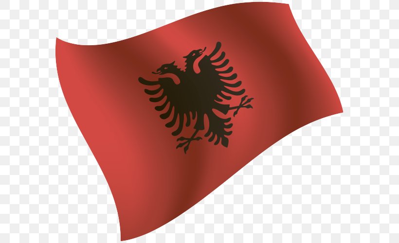 Flag Of Albania Illustration Vector Graphics, PNG, 600x500px, Albania, Albanian Language, Albanians, Flag, Flag Of Albania Download Free