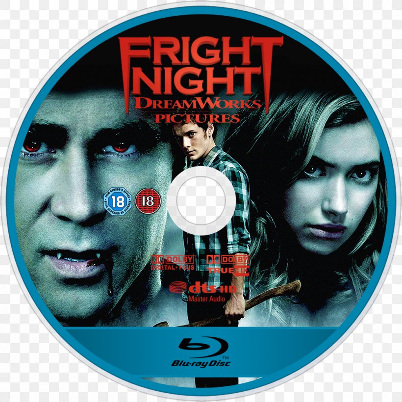 Fright Night Ginger Film Poster Comedy, PNG, 1000x1000px, Fright Night, Album, Album Cover, Brand, Comedy Download Free