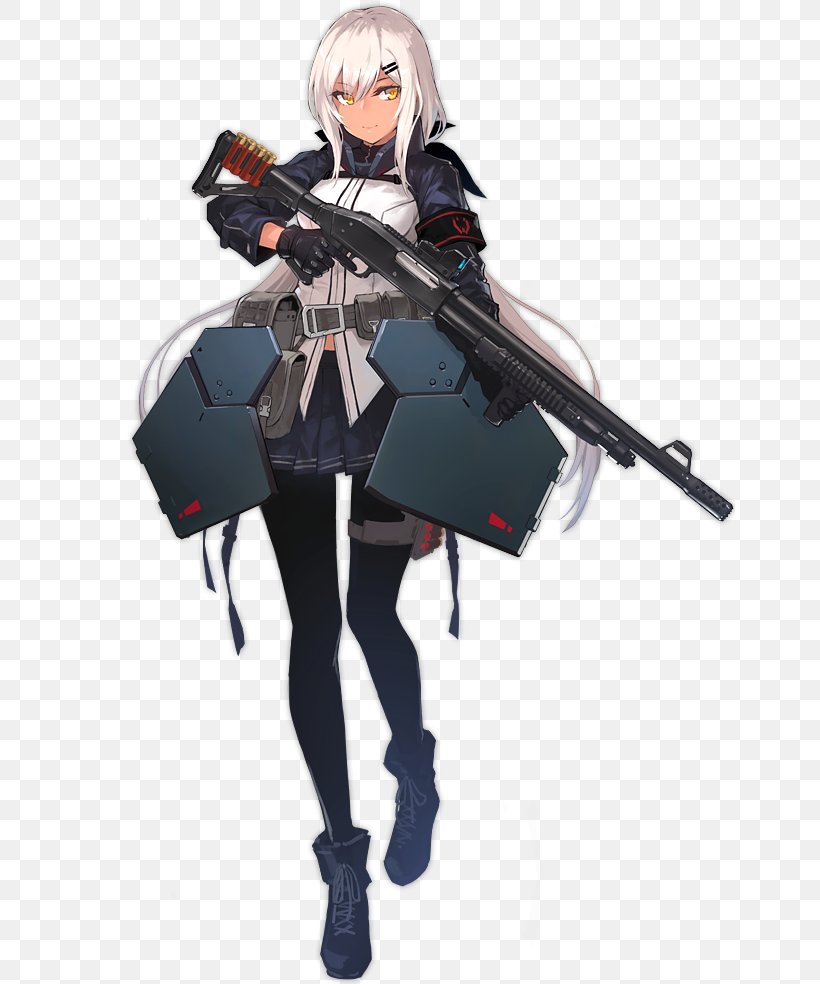 Girls' Frontline Mossberg 500 Cosplay M4 Carbine Moe Anthropomorphism, PNG, 651x984px, Watercolor, Cartoon, Flower, Frame, Heart Download Free