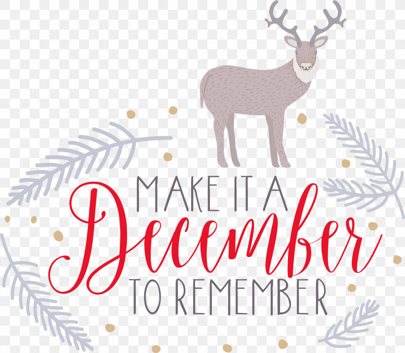 Make It A December December Winter, PNG, 3000x2619px, Make It A December, Christmas Archives, Christmas Day, Christmas Ornament, Christmas Ornament M Download Free