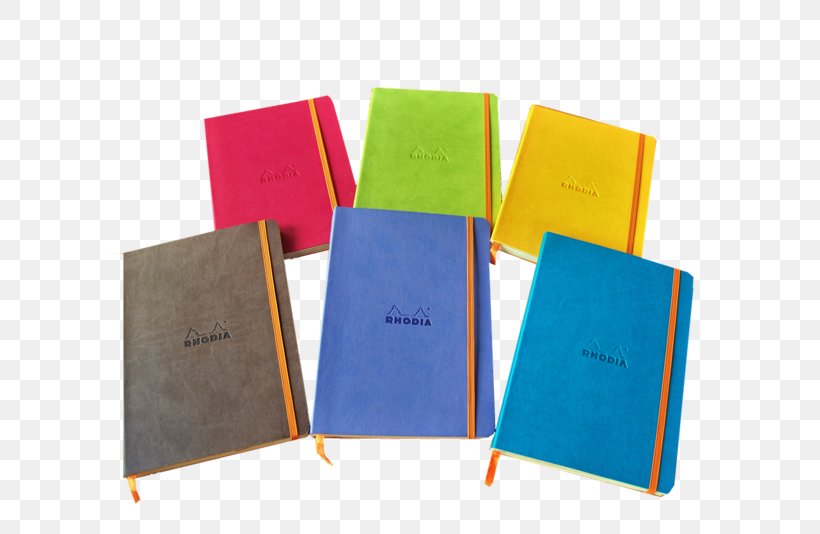 Paper Rhodiarama A6 Lined Notebook Rhodiarama Softback Notebook Printing, PNG, 600x534px, Paper, Book, Color, File Folders, Ink Download Free