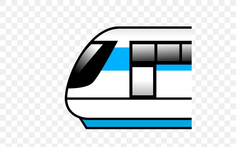 Rail Transport Tram Train Light Rail Emoji, PNG, 512x512px, Rail Transport, Area, Automotive Design, Email, Emoji Download Free