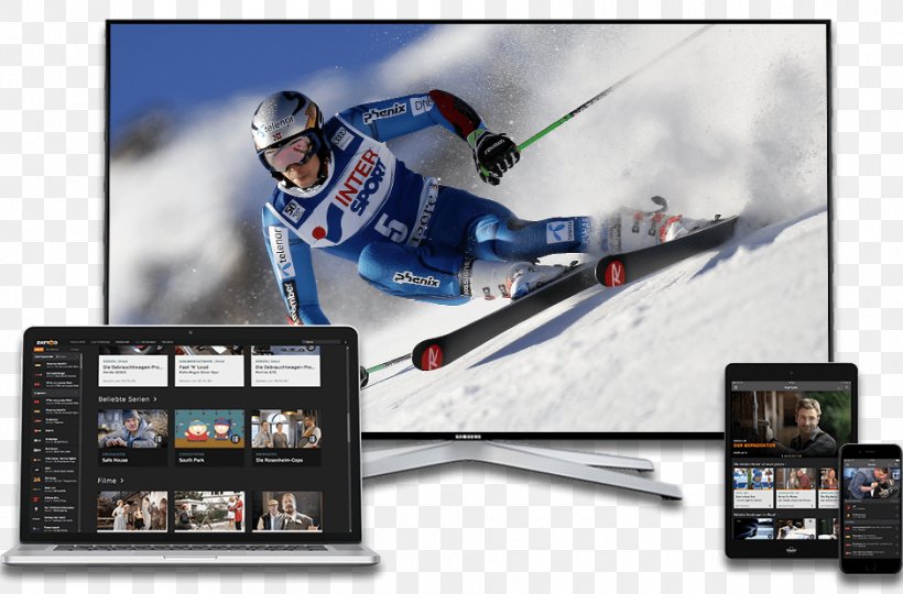 Streaming Television Zattoo Video Cable Television, PNG, 940x620px, Television, Advertising, Biathlon, Brand, Broadcasting Download Free