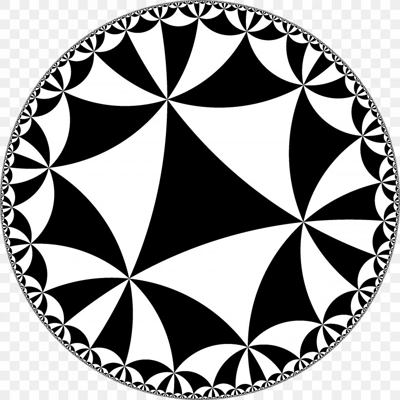 Symmetry Tessellation Mathematics Honeycomb Pattern, PNG, 2520x2520px, Symmetry, Area, Black, Black And White, Flower Download Free